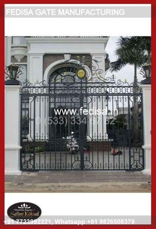 Gate Design Front Gate Design Fancy Steel Gate Front Home Design With Gate