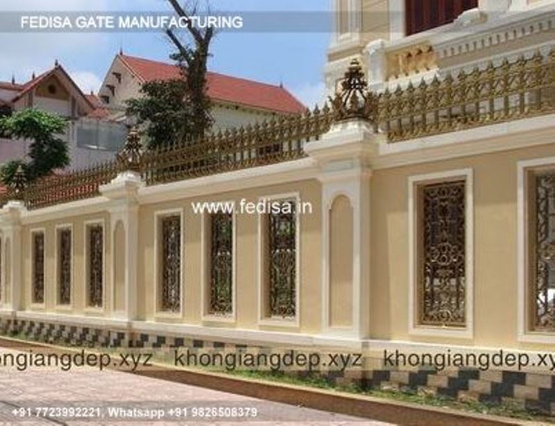 Iron Gate Design Front Gate Designs For Houses Back Gate Design Latest Boundary Gate