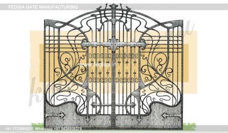 Gate Design Gate Color Loha Main Gate Design Modern Fence And Gate Design