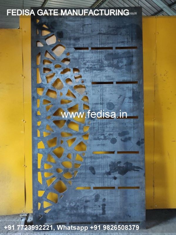 Iron Gate Design Safety Grill Gate Design For Main Door Steel Pipe Gate Design Lohe Ke Gate Ke Color