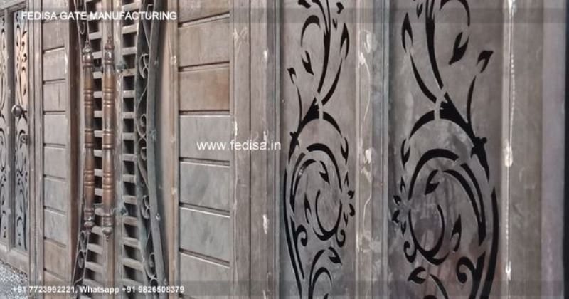 Iron Gate Design Sliding Gate Design Road Gate Design Pop Gate Design