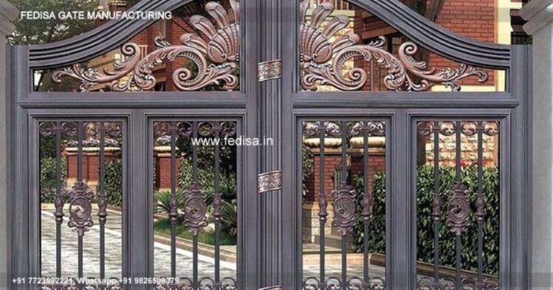 Gate Design Grill Gate Design Main Gate Boundary Wall Design Lightweight Main Gate Design