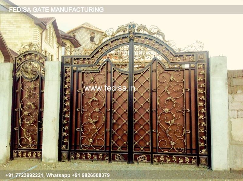 Gate Design Steel Gate Design 14 Feet Main Gate Design Gate Cover Design