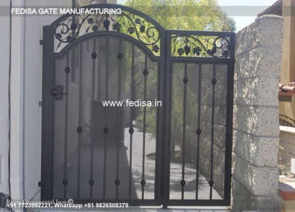 Gate Design Grill Gate Design Iron Gate Paint Design Single Door Gate