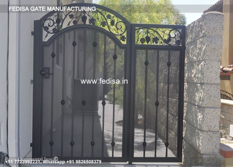 Gate Design Grill Gate Design Iron Gate Paint Design Single Door Gate