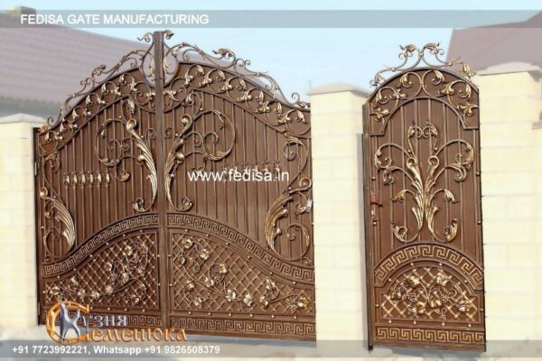 Iron Gate Design Safety Grill Gate Design For Main Door Pop Gate Design Gate Boundary Design