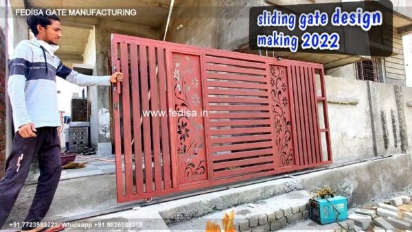 Main Gate Design Main Gate Design 2819 Modern Boundary Wall Design With Gate Bar Gate Design