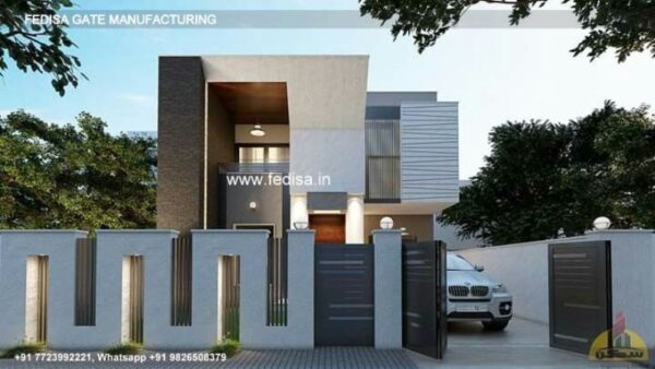 Main Gate Design Main Gate Design 2820 Modern Wood Gate New Design Gate 2021