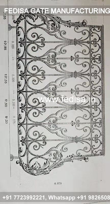 Iron Gate Design Simple Gate Design Lock Gate Design Boundary Wall Iron Grill Design