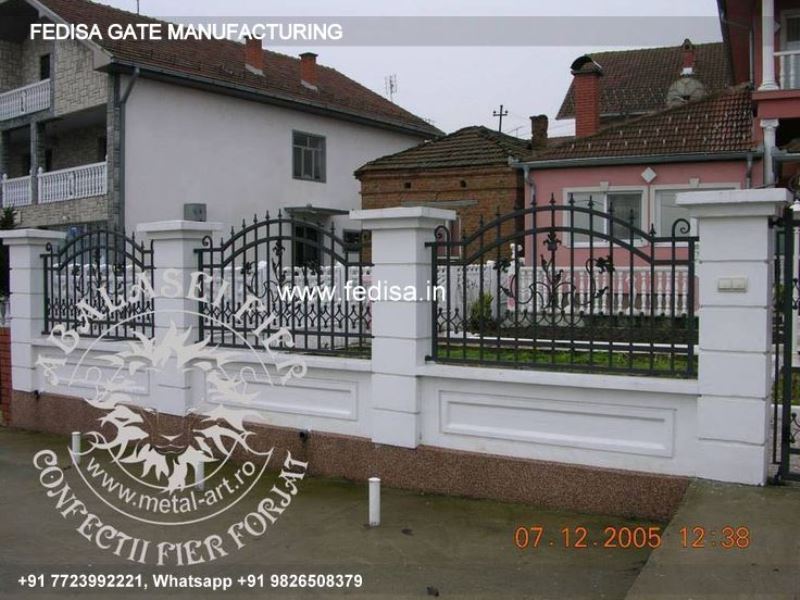 Main Gate Design Modern Gate Design Laser Cutting Main Gate Design Iron Gate For Main Door