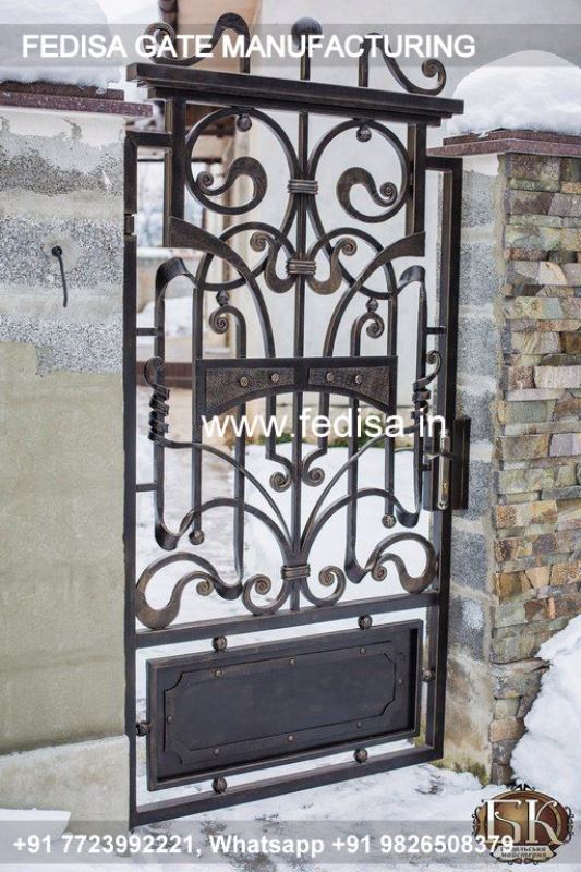 Gate Design Front Gate Design Modern Fence Gate Design Double Door Main Gate