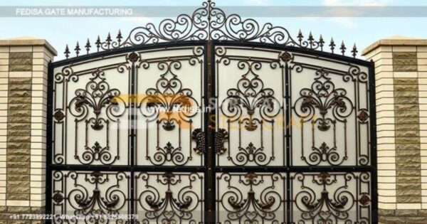 Main Gate Design House Gate Design Main Gate Door Design Iron Maharaja Gate Simple