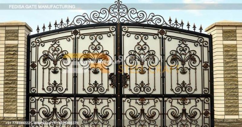 Main Gate Design House Gate Design Main Gate Door Design Iron Maharaja Gate Simple
