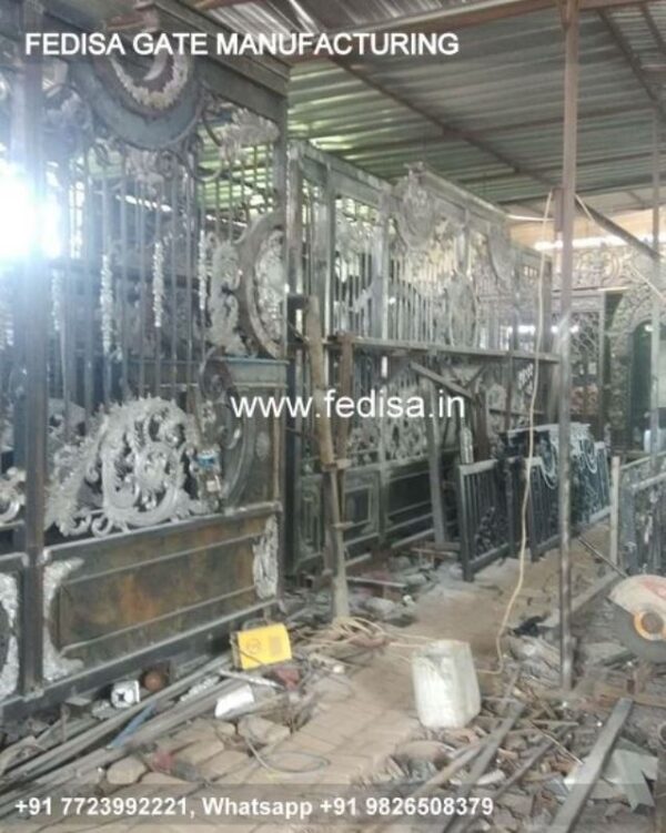 Iron Gate Design Simple Gate Design Gate Boundary Design Steel Gate Single Door Price