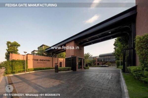 Iron Gate Design Safety Grill Gate Design For Main Door Maharaja Steel Gate Design Catalog Home Main Gate Color