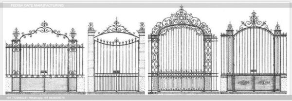 Gate Design Grill Gate Design Wrought Iron Design Catalog Door Gate Design Iron