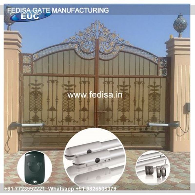 Main Gate Design Modern Gate Design One Side Gate Design 6 Feet Main Gate Design