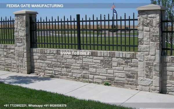 Main Gate Design House Gate Design Modern Iron Fence Rod Iron Gate Designs