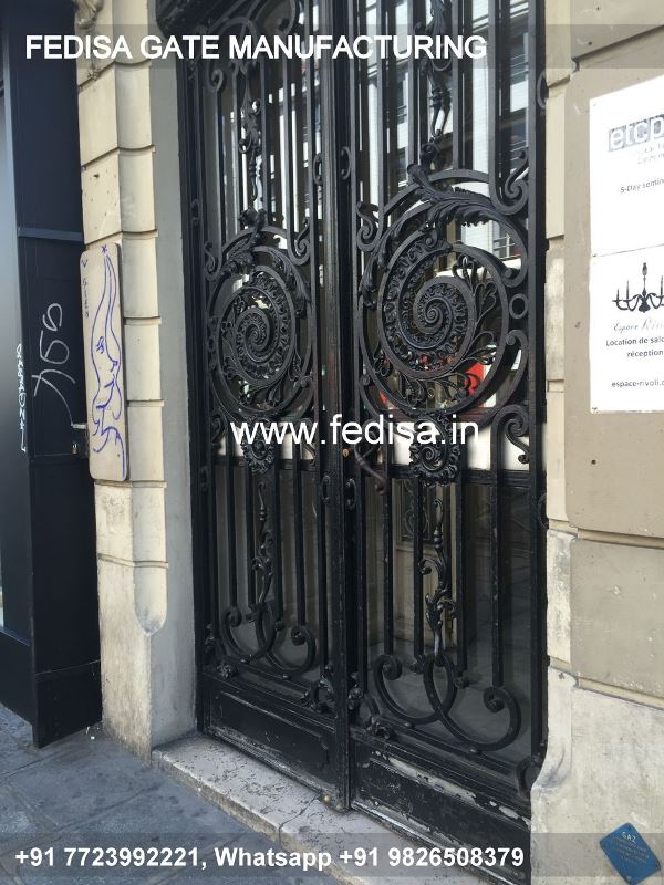 Iron Gate Design Front Gate Designs For Houses Home Gate Arch Design New Home Gate Design