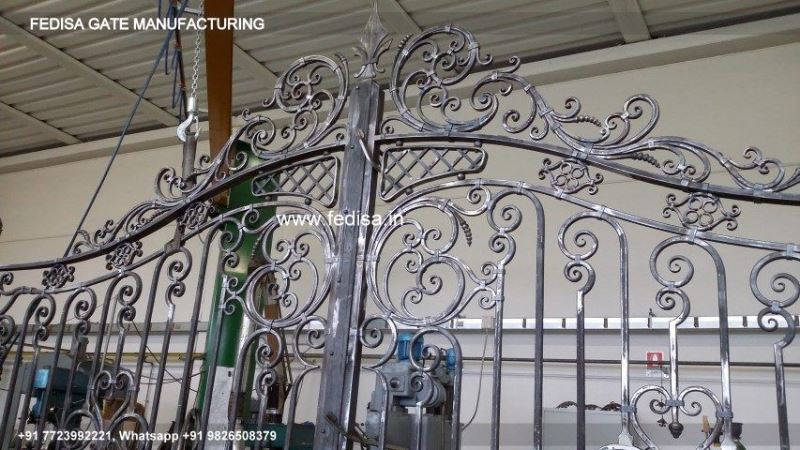 Gate Design Gate Color Simple Front Gate Design Steel Ka Gate Design
