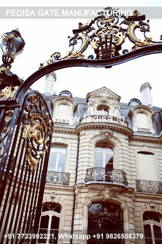 Iron Gate Design Sliding Gate Design Grill Gate Catalog Sliding Front Gate Design