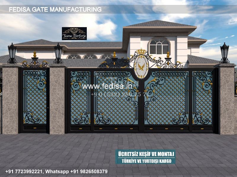 Main Gate Design Gate Design For Home 10 Feet Main Gate Design Modern Gate Design 2018