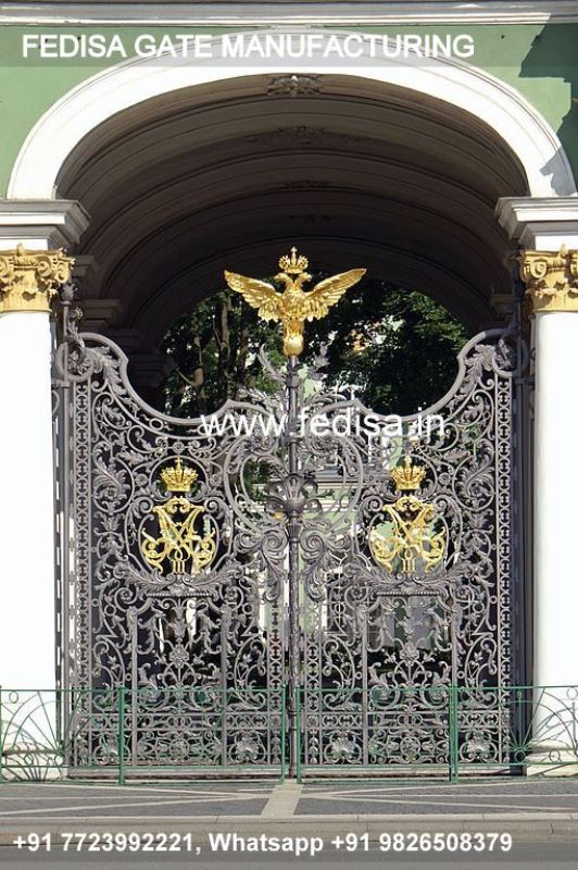 Gate Design Front Gate Design Simple Modern Main Gate Design Gate Grill Color