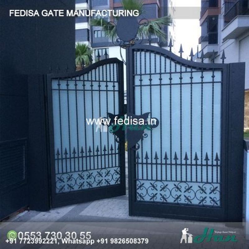 Iron Gate Design Front Gate Designs For Houses Panel Gate Design 12