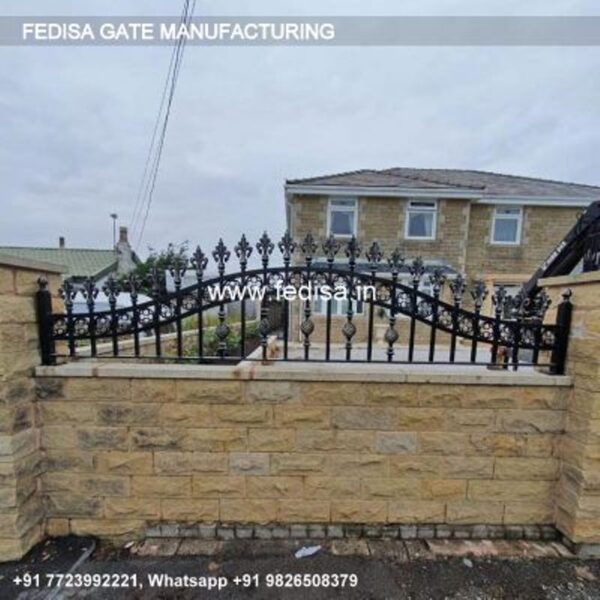 Gate Design Front Gate Design Contemporary Garden Gate Simple Metal Gate Design