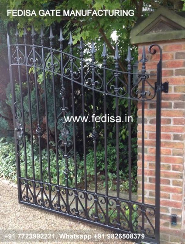 Iron Gate Design Safety Grill Gate Design For Main Door Elegant Gate Design Innovative Gate Design