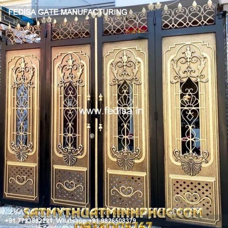 Iron Gate Design Front Gate Designs For Houses Outdoor Gate Color Modern Entrance Gate Design
