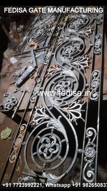 Iron Gate Design Front Gate Designs For Houses Jali Ke Gate Ki Design Small Grill Gate Design