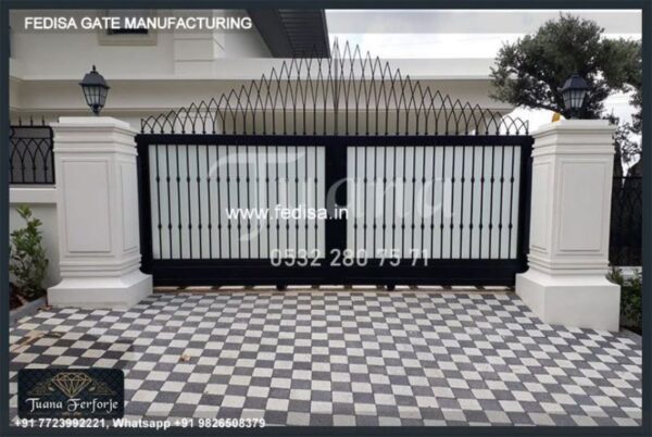 Main Gate Design Main Gate Design 2834 Simple Modern Folding Gate Design Sliding Steel Gate Design For Home