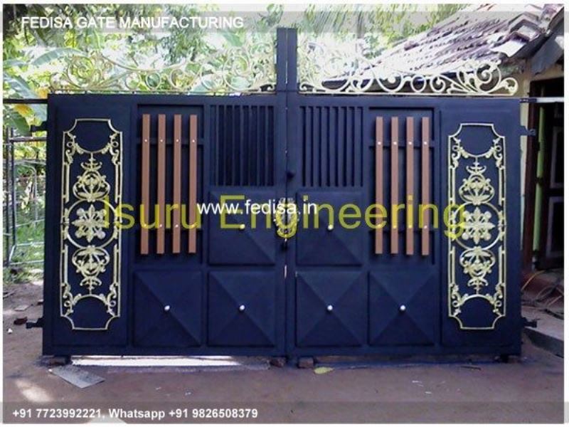 Iron Gate Design Simple Gate Design Gate Cnc Design 3 Feet Gate Design