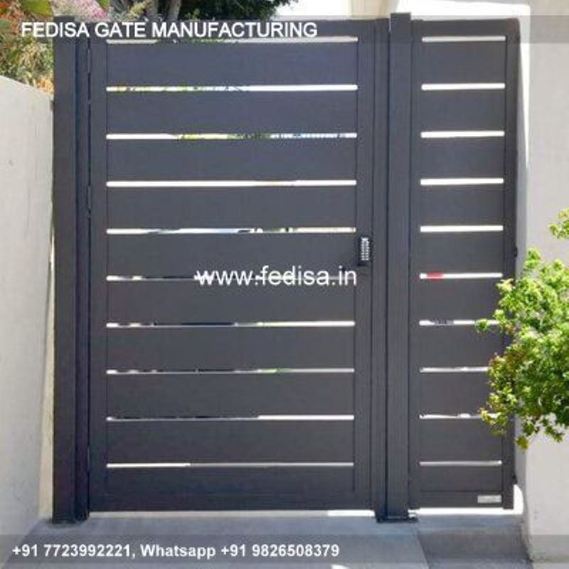 Main Gate Design Modern Gate Design Sliding Steel Gate Design For Home Simple Gate Pillar Design
