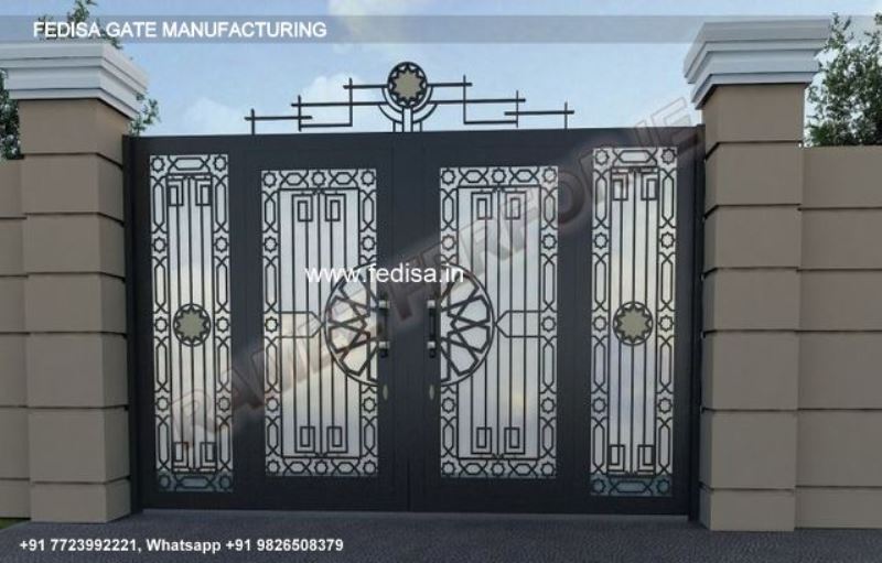 Gate Design Front Gate Design Lohe Ka Darvaja Design Steel Maharaja Gate