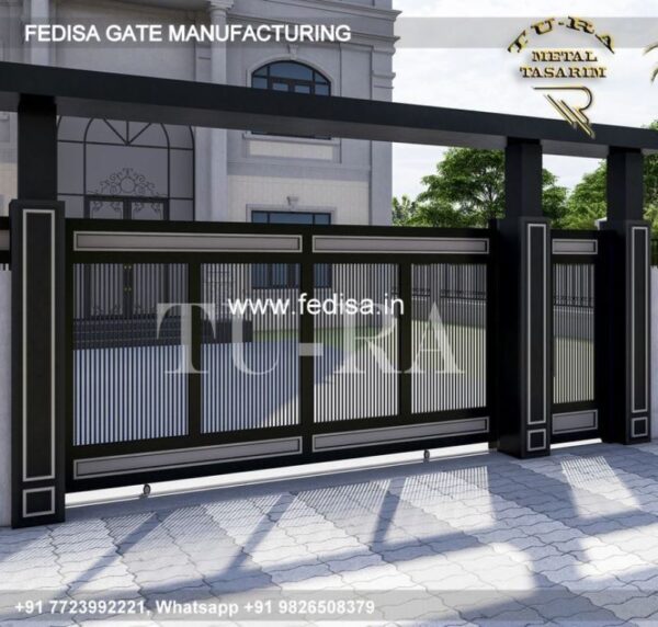 Iron Gate Design Simple Gate Design 11 Feet Main Gate Design Small Gate Design For Small House