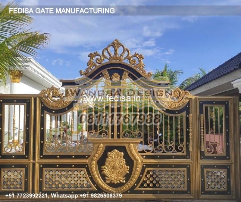 Iron Gate Design Sliding Gate Design Steel Gate Design For Flats Iron Small Gate Design