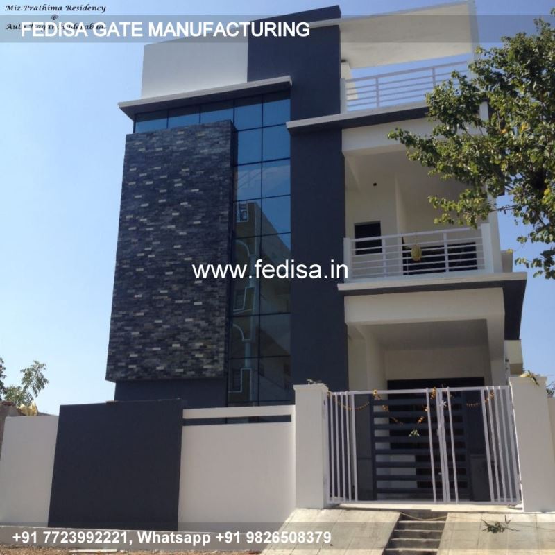 Gate Design Front Gate Design Louver Gate Design Modern Wrought Iron Gates