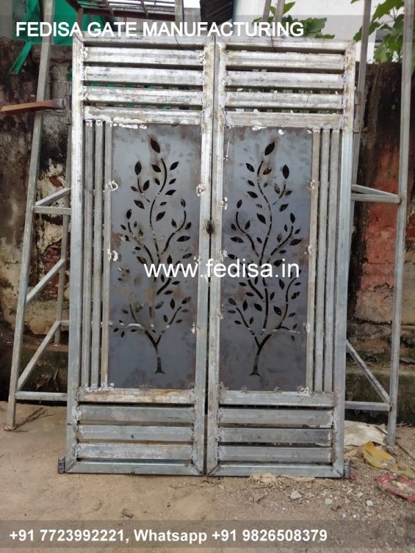 Gate Design Steel Gate Design Compound Wall Main Gate Glass Gate Design For Room