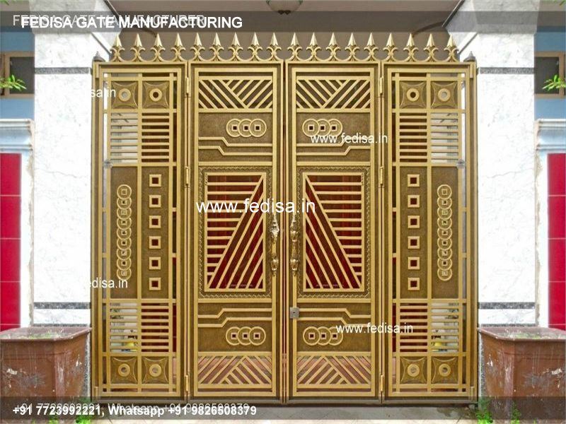 Gate Design Front Gate Design Steel Gate Laser Cutting Design Types Of Gates Design