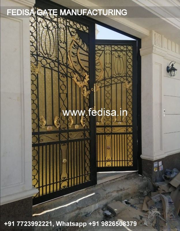Iron Gate Design Sliding Gate Design Farm House Main Gate Design Main Gate Pillar Granite Design