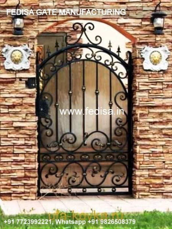 Iron Gate Design Front Gate Designs For Houses American Gate Design Iron Gate Single Door