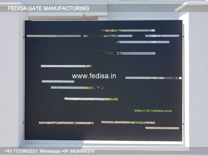 Iron Gate Design Safety Grill Gate Design For Main Door Main Gate Pillar Granite Design Boundary Main Gate