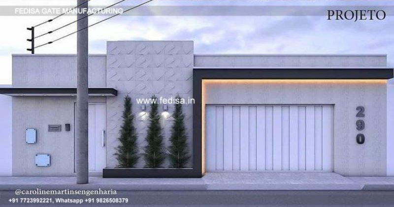 Main Gate Design Modern Gate Design 8 Feet Iron Gate Design Pocket Gate Design