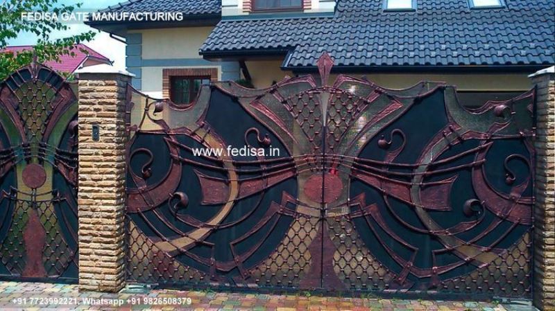 Main Gate Design House Gate Design Metal Grill Gate Door Gate Grill Design