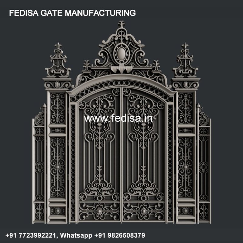 Iron Gate Design Sliding Gate Design Home Garage Gate Design Cnc Main Gate Design 2020