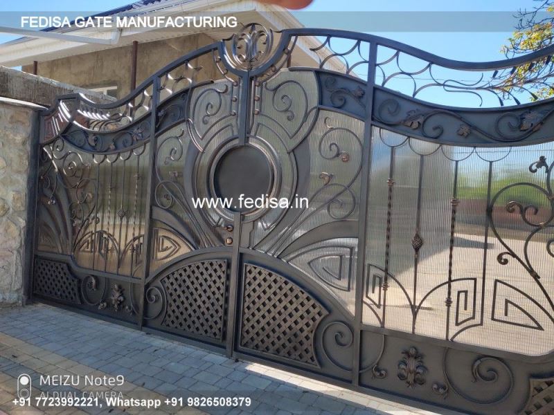 Iron Gate Design Simple Gate Design Front Gate Design Folding Gate Design