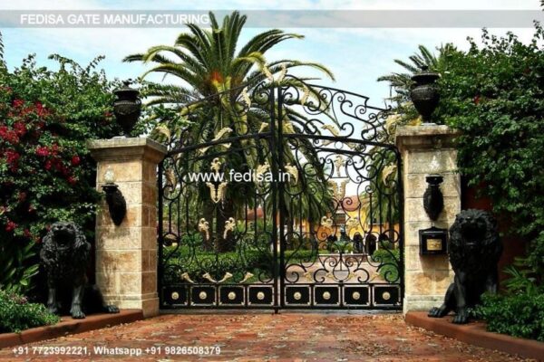 Main Gate Design House Gate Design Parda Ka Design Steel Ka Gate