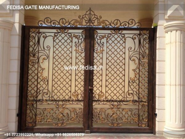 Main Gate Design Main Gate Design 2946 Steel Gate Design For Home Aluminum Gate Design